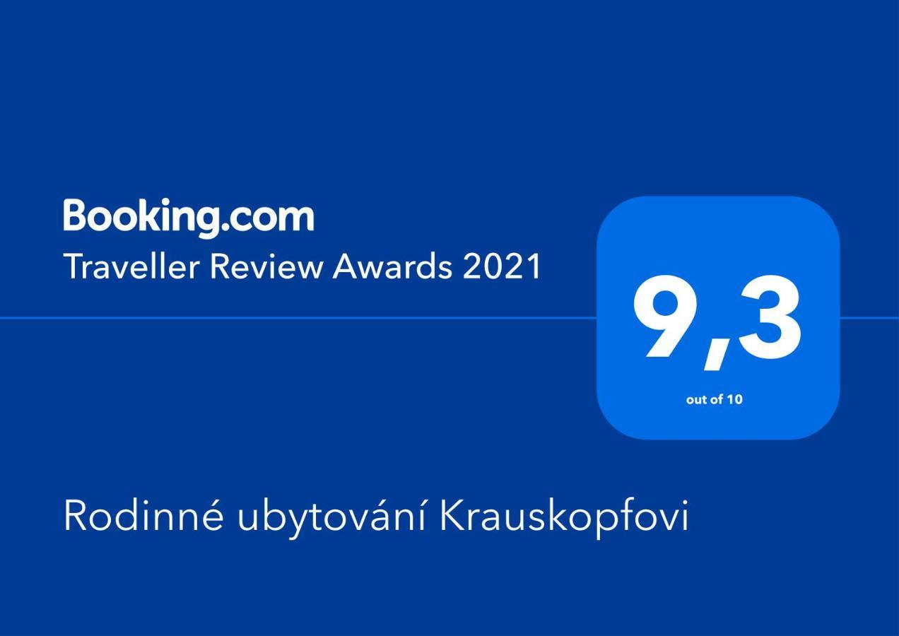 Rodinne Ubytovani Krauskopfovi Lipno nad Vltavou Zewnętrze zdjęcie