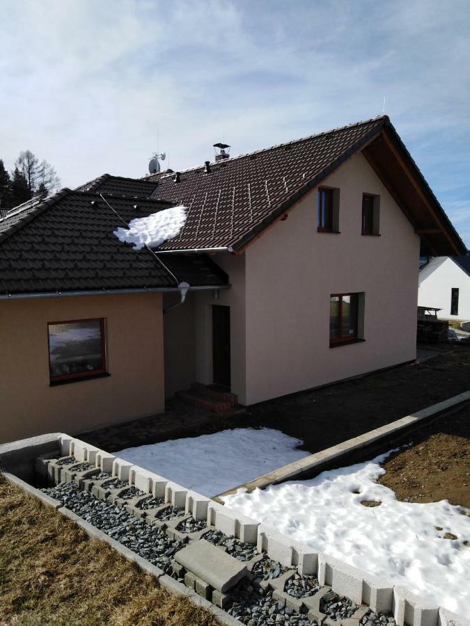 Rodinne Ubytovani Krauskopfovi Lipno nad Vltavou Zewnętrze zdjęcie